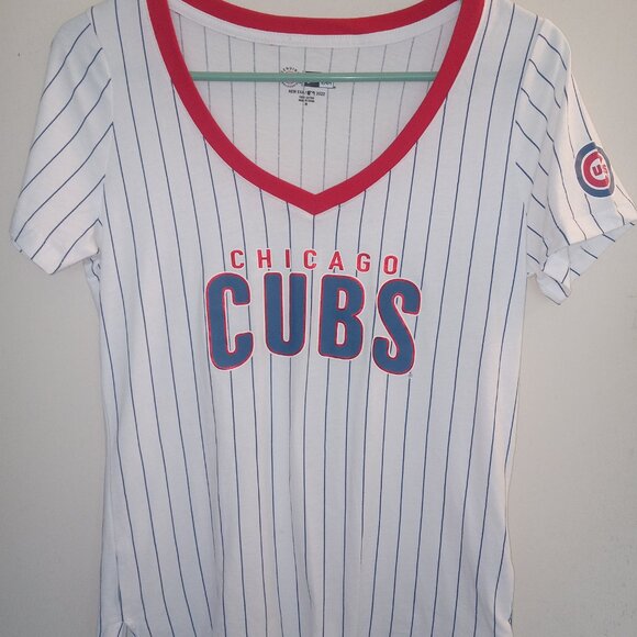 MLB Chicago Cubs Womens Top - Picture 7 of 12